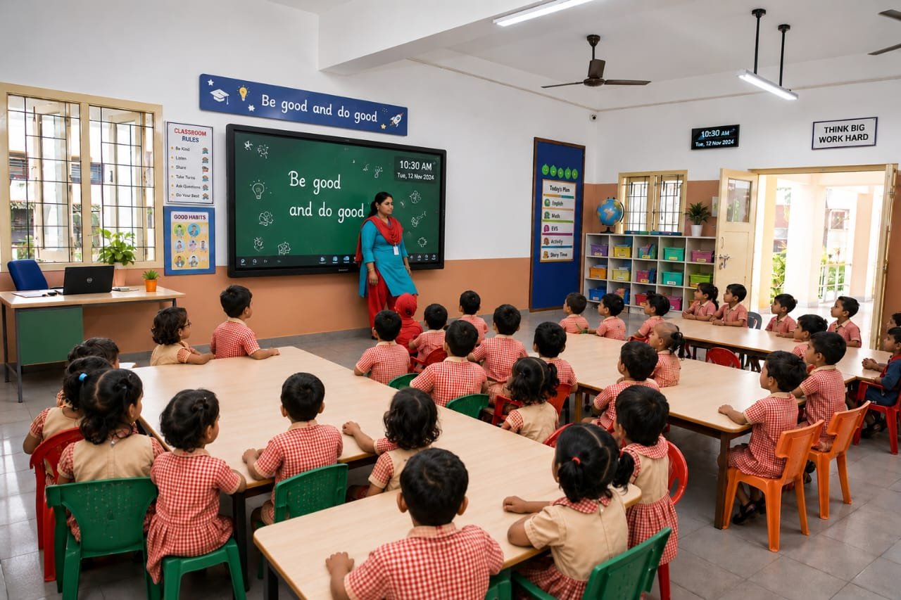 Digitalized Class Rooms